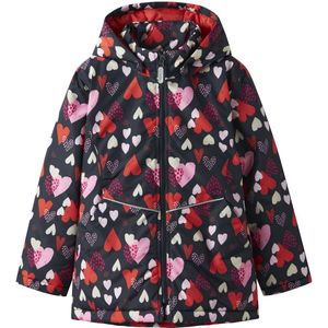 NAME IT - Tussenseizoen Jas - Jack - Met Afneembare Capuchon - Lange Mouwen - Print