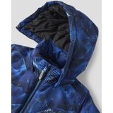 NAME IT - NKMMAX PA JACKET AOP - Buitenjas - Jongens - Met Afneembare Capuchon - Polyester Voering - ECO Waterafstotend