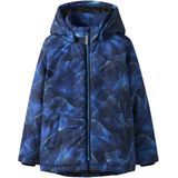 NAME IT - NKMMAX PA JACKET AOP - Buitenjas - Jongens - Met Afneembare Capuchon - Polyester Voering - ECO Waterafstotend