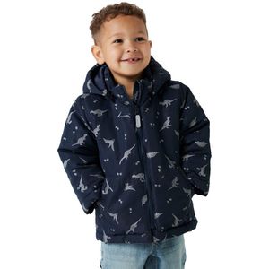 Name It - Max Pa Ref Aop - Jas - Met Afneembare Capuchon - Lange Mouwen - Voor Kinderen