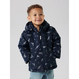 Name It - Max Pa Ref Aop - Jas - Afneembare Capuchon - Lange Mouwen