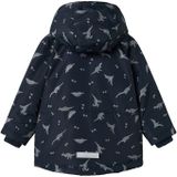 Name It - Max Pa Ref Aop - Jas - Afneembare Capuchon - Lange Mouwen