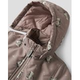 NAME IT - NMFMAXI PA JACKET AOP NOOS - Buitenjas - Meisjes