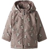 NAME IT - NMFMAXI PA JACKET AOP NOOS - Buitenjas - Meisjes