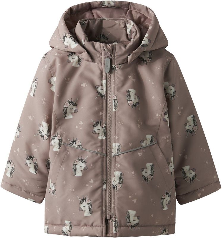 NAME IT - NMFMAXI PA JACKET AOP NOOS - Buitenjas - Meisjes