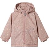 Name It - Maxi Pa Aop - Jas - Afneembare Capuchon - Polyester Vulling - Kinderen