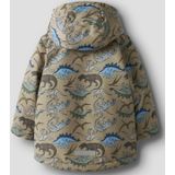 NAME IT - NMMMAX PA JACKET AOP NOOS - Buitenjas - Jongens - Met Afneembare Capuchon - Polyester Voering - ECO Waterafstotend