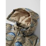 NAME IT - NMMMAX PA JACKET AOP NOOS - Buitenjas - Jongens - Met Afneembare Capuchon - Polyester Voering - ECO Waterafstotend