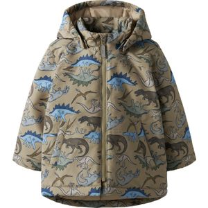 NAME IT - NMMMAX PA JACKET AOP NOOS - Buitenjas - Jongens - Met Afneembare Capuchon - Polyester Voering - ECO Waterafstotend