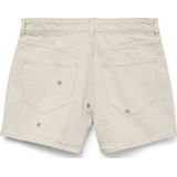 VERO MODA Dames Vmtess Mr Ecru Flower Shorts, ecru, M