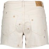 VERO MODA Dames Vmtess Mr Ecru Flower Shorts, ecru, M