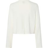 Pcorina - Gebreid Vest - Knus - Ronde Hals - Lange Mouwen - Knoopsluiting