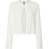 Pcorina - Gebreid Vest - Knus - Ronde Hals - Lange Mouwen - Knoopsluiting