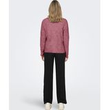 Only - Camilla - Gebreide Pullover - Mêlee - Regular Fit - V-hals