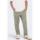ONLY & SONS JUNIOR - OSJMARK - Chino - Vintage Kaki - Regular Fit