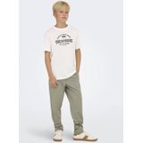 ONLY & SONS JUNIOR - OSJMARK - Chino - Vintage Kaki - Regular Fit