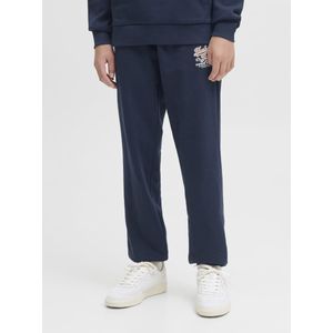 Jack and Jones Junior - Trainingsbroek - Zwart - Sweatstof - Normale Taille