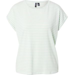 Vmava - T-shirt - Kleur - O-hals - Korte Mouwen - Regular Fit