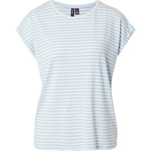 Vmava - T-shirt - Kleur - O-hals - Korte Mouwen - Regular Fit