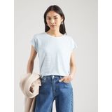 Vmava - T-shirt - Kleur - O-hals - Korte Mouwen - Regular Fit