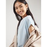 Vmava - T-shirt - Kleur - O-hals - Korte Mouwen - Regular Fit