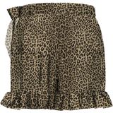 NAME IT KIDS - Skort - Bruin/Zwart