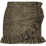 NAME IT KIDS - Skort - Bruin/Zwart