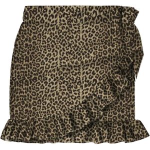 NAME IT KIDS - Skort - Bruin/Zwart