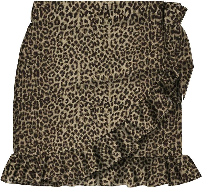 NAME IT KIDS - Skort - Bruin/Zwart
