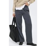 Only - Best Life - Joggingbroek - Donkerblauw - Wide Leg Fit