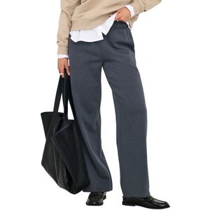 Only - Best Life - Joggingbroek - Donkerblauw - Wide Leg Fit