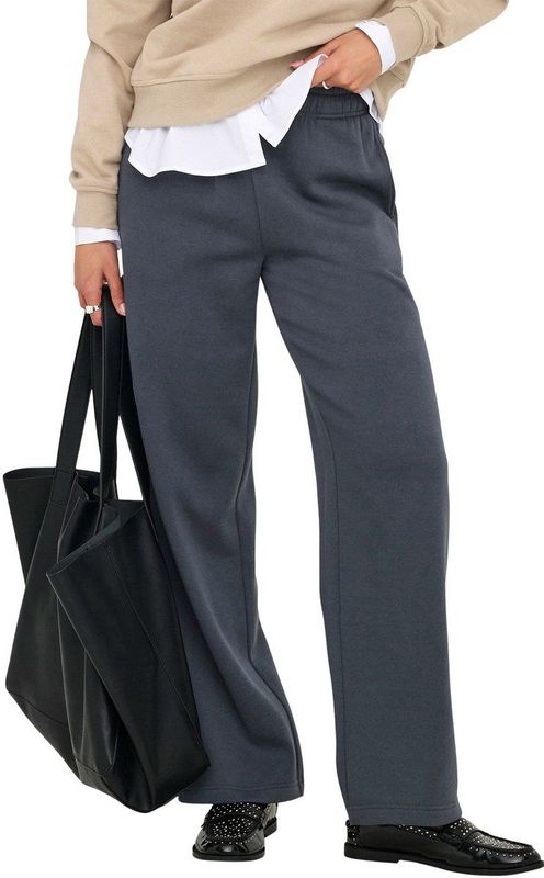 Only - Best Life - Joggingbroek - Donkerblauw - Wide Leg Fit