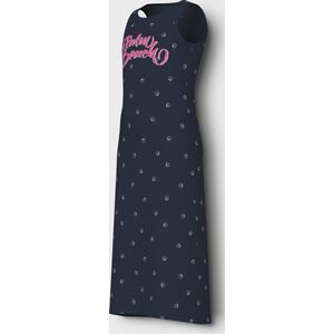Name It kids meisjes jurk VIPPA Navy Blazer Palm Beach Regular Fit