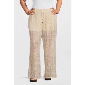 Vmcmaya - Mid Waist - Broek met Wijde Pijpen