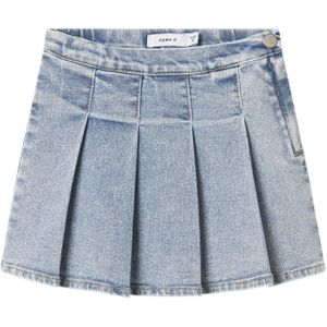Name It Rok - NmfDebi - Light Blue Denim - Name It - 2 jaar (92) - Rok