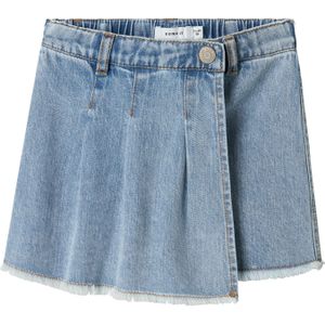 Denim - Skort - Denim - Regular Fit - Verstelbare Taille