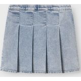 Spijkerrok - Denim - Blinde Rits - Verstelbare Taille