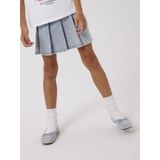 Spijkerrok - Denim - Blinde Rits - Verstelbare Taille