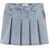 Spijkerrok - Denim - Blinde Rits - Verstelbare Taille