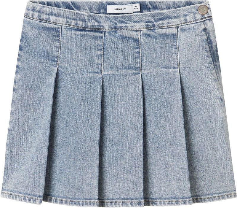 Spijkerrok - Denim - Blinde Rits - Verstelbare Taille