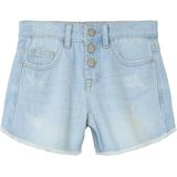 Jeans - Baggy Fit - Blauw - Denim - Slijtageplekken