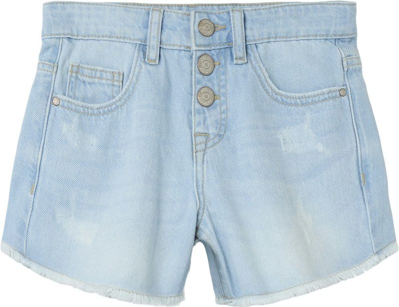 Jeans - Baggy Fit - Blauw - Denim - Slijtageplekken