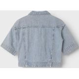 Spijkerblouse - Korte Mouwen - Regular Fit