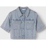 Spijkerblouse - Korte Mouwen - Regular Fit