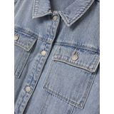 Spijkerblouse - Korte Mouwen - Regular Fit