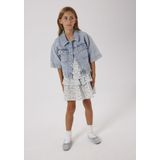 Spijkerblouse - Korte Mouwen - Regular Fit