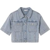 Spijkerblouse - Korte Mouwen - Regular Fit