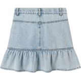 Rok - NKFNynne - Denim - Volantrok - Kort/mini