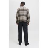 Jack & Jones - Jprccrussel Wool Blend Jacket - Jas - Brindle/check