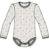 NAME IT - Nbfhoise Ls Body - Cloud Dancer - Boxpakje